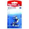 Fischer 4 Pc. Hose Clamp, SGS 8-12 W1 K - 49877