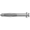 Fischer 50 Pc. HM 6×80 S Metal Cavity Fixing with Metric Screw – 519779