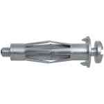 Fischer 50 Pc. HM 8 x 54 SS Metal Cavity Fixing with Hexagonal Screw – 519783