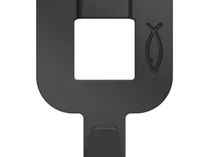 Fischer 8 Pc. Fast & Fix K NV Wall Hook, Black - 532759