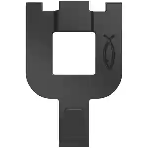 Fischer 8 Pc. Fast & Fix K NV Wall Hook, Black - 532759