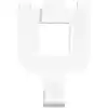 Fischer 8 Pc. Fast & Fix K NV Wall Hook, White - 532760