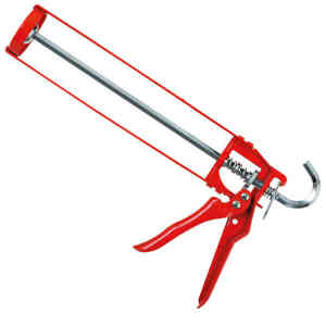Fischer Applicator Gun KPM 1, Red - 53115