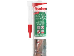 Fischer Crystal MS Multi Adhesive & Sealant, 290 ml - 560065