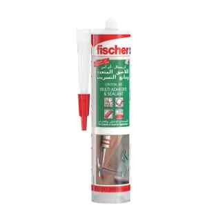 Fischer Crystal MS Multi Adhesive & Sealant, 290 ml - 560065