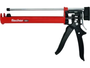 Fischer Dispenser FIS AM for 2 Chamber Cartridges, Red/Black - 58000