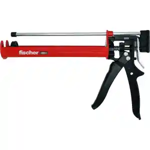 Fischer Dispenser FIS AM for 2 Chamber Cartridges, Red/Black - 58000