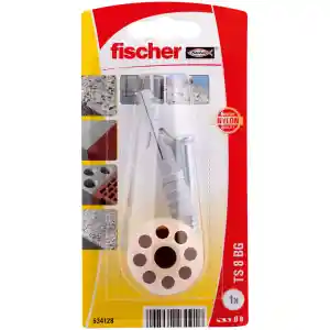 Fischer Doorstop TS 8 BG, Beige - 534128