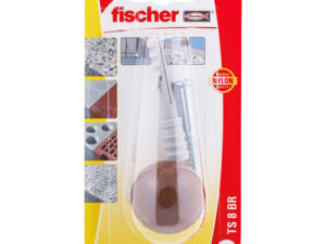 Fischer Doorstop TS 8 BR, Brown - 84325