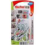 Fischer DuoPower Expansion Plug with Eye Hook, 5×25 OH K NV (Pack of 8) – 535014