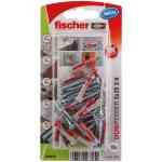Fischer DuoPower Universal Plug with Screw, 5 x 25 S K NV (Pack of 18) - 534996