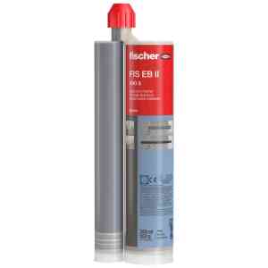 Fischer FIS EB II 390 S Epoxy Injection Mortar, 390 ml - 562629