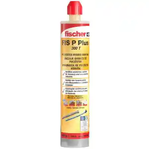 Fischer FIS P Plus 300 T Polyester Hybrid Injection Mortar - 523226