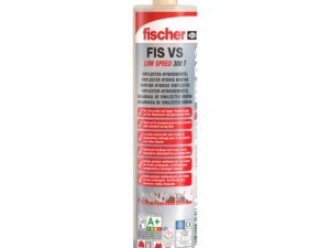 Fischer FIS VS LOW SPEED 300 T Vinylester Hybrid Injection Mortar, 390 ml - 93180