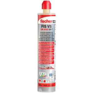 Fischer FIS VS LOW SPEED 300 T Vinylester Hybrid Injection Mortar, 390 ml - 93180
