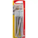 Fischer Hammerfix with Galvanized Countersunk Head Screw & Nylon Wall Plug, 8x120 mm (Pack of 6) - 45479