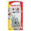Fischer Nylon Expansion Plug with Round Hook, S 6 RH K NV (Pack of 6) - 14874