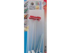Fischer Nylon Toggle DuoTec 10 RH K NV Round Hook (Pack of 2) - 537264