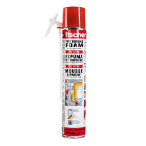 Fischer PU 1/750 Fast Bonding Foam, 750 ml - 98011