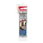 Fischer Repair Mortar DEC ZEG Express Cement, 310 ml - Cement Grey