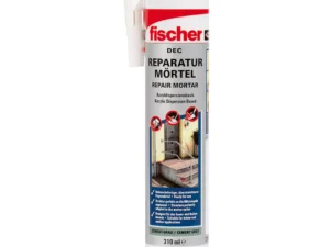 Fischer Repair Mortar DEC ZEG Express Cement, 310 ml - Cement Grey