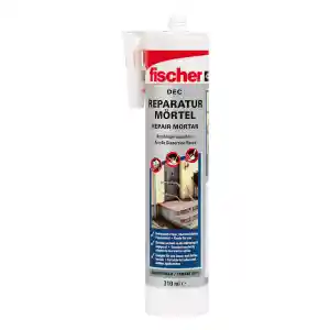 Fischer Repair Mortar DEC ZEG Express Cement, 310 ml - Cement Grey