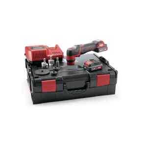 FLEX PXE 80 10.8-EC/2.5 Set The Smart Cordless Rotary and Random Orbital Free-running Polisher Set, 10.8 V with 2×5.0 Ah Battery, Rapid Charger & Carrying Case - 418102