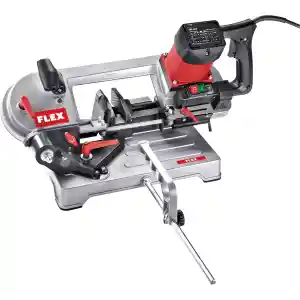 Flex SBG 4910 Metal Cutting Band Saw with Swivelling Saw Frame, 850 W - 390518