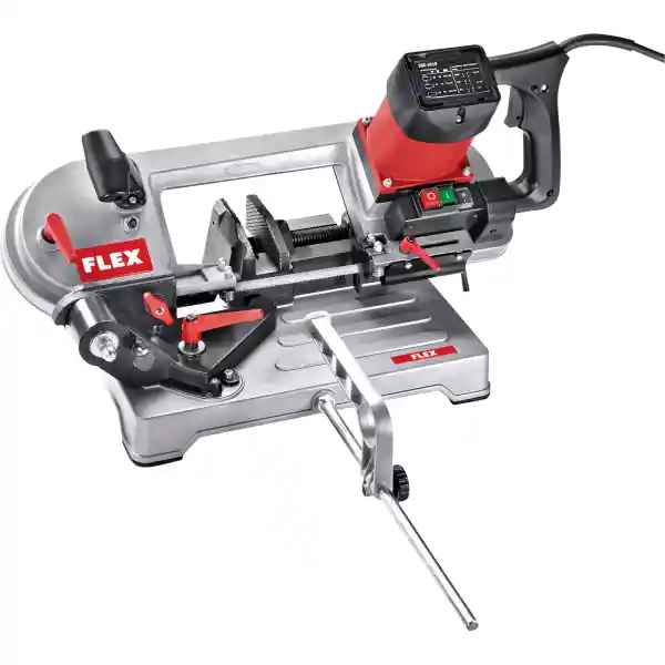 Flex SBG 4910 Metal Cutting Band Saw with Swivelling Saw Frame, 850 W - 390518