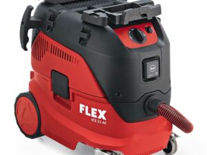 FLEX VCE 33 L AC-Set Corded Safety Vacuum Cleaner with Automatic Filter Cleaning System, 30 L (Class L) - 465674