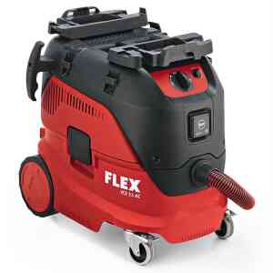FLEX VCE 33 L AC-Set Corded Safety Vacuum Cleaner with Automatic Filter Cleaning System, 30 L (Class L) - 465674