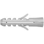 Fscher 100 pcs. Expansion Nylon Plug S 8, 8 mm - 50108