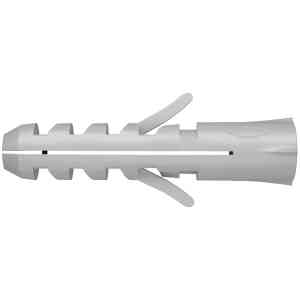 Fscher 100 pcs. Expansion Nylon Plug S 8, 8 mm - 50108