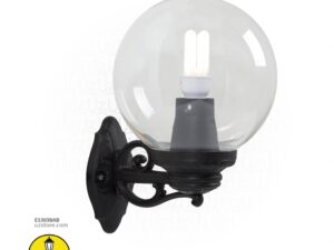FUMAGALLI Angle Ball (Kink) Light black e27 Made in Italy