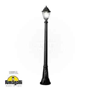 FUMAGALLI ARTU'/ANNA POLE 1820MM CLEAR E27 6W 4000K BK Made in Italy