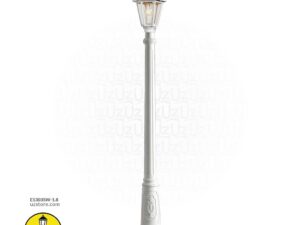 FUMAGALLI ARTU'/ANNA POLE 1820MM CLEAR E27 6W 4000K WH Made in Italy