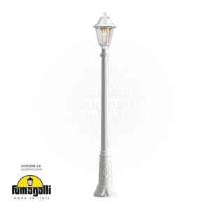 FUMAGALLI ARTU'/ANNA POLE 1820MM CLEAR E27 6W 4000K WH Made in Italy