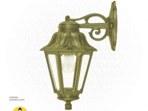 FUMAGALLI BISSO/ANNA WALL CLEAR E27 Gold Made in Italy