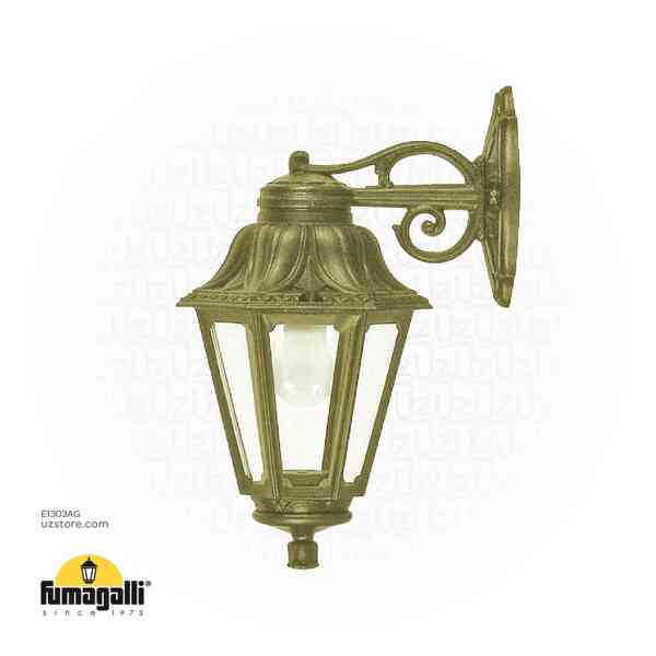 FUMAGALLI BISSO/ANNA WALL CLEAR E27 Gold Made in Italy