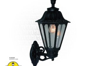 FUMAGALLI BISSO/RUT WALL CLEAR E27 BK Made in Italy