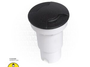 FUMAGALLI CESI 90 2L BURRIED GU10 3.5W 4000K BK Made in Italy