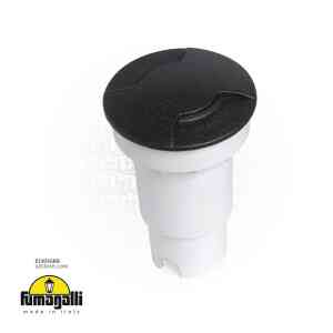 FUMAGALLI CESI 90 2L BURRIED GU10 3.5W 4000K BK Made in Italy