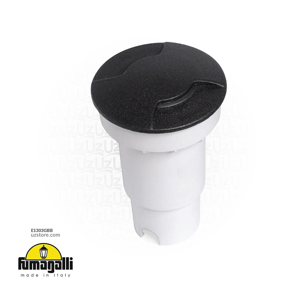 FUMAGALLI CESI 90 2L BURRIED GU10 3.5W 4000K BK Made in Italy