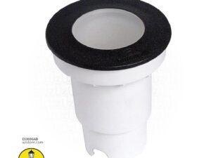FUMAGALLI CESI 90 BURRIED GU10 3.5W 4000K BK Made in Italy