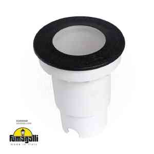 FUMAGALLI CESI 90 BURRIED GU10 3.5W 4000K BK Made in Italy