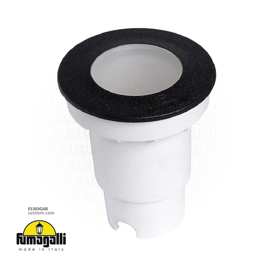 FUMAGALLI CESI 90 BURRIED GU10 3.5W 4000K BK Made in Italy