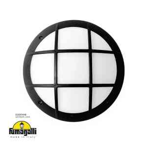 FUMAGALLI GELMI GR WALL OPAL E27 BK Made in Italy