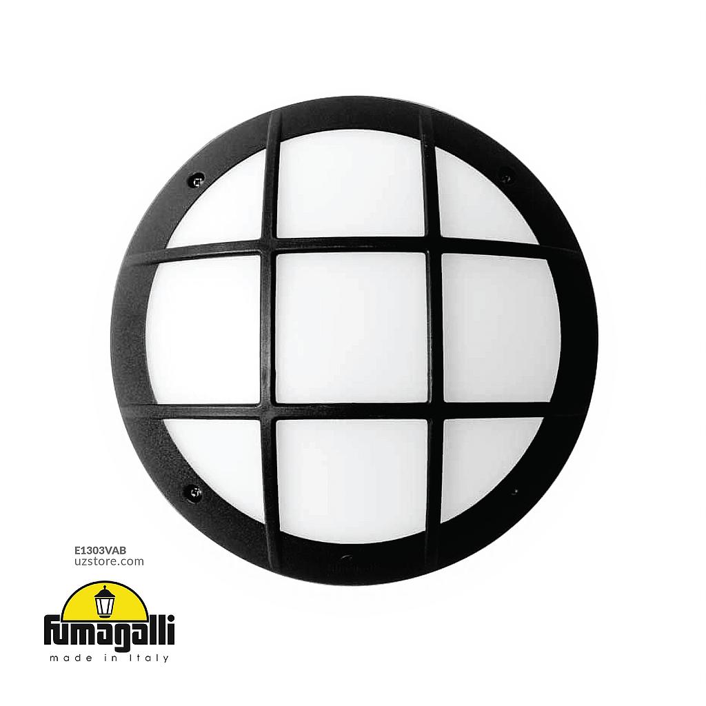 FUMAGALLI GELMI GR WALL OPAL E27 BK Made in Italy