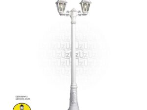 FUMAGALLI GIGI BISSO/ANNA 2L POLE 2090MM CLEAR E27 6W 4000K WH Made in Italy