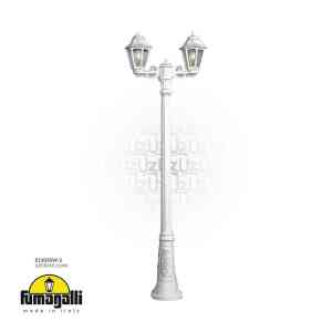 FUMAGALLI GIGI BISSO/ANNA 2L POLE 2090MM CLEAR E27 6W 4000K WH Made in Italy